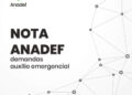 Nota Anadef – Demandas Auxílio Emergencial