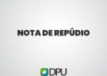 Nota de repúdio