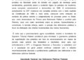 Nota pública da Anadef sobre a decisão do STF contra prisão após condenação na segunda instância