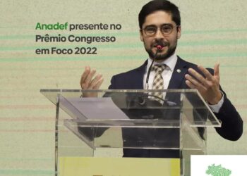 Anadef presente no prêmio Congresso em Foco 2022