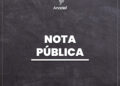 NOTA PÚBLICA