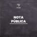 NOTA PÚBLICA