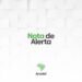 NOTA DE ALERTA