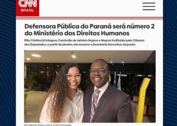 Defensora Pública do Paraná será número 2 do Ministério dos Direitos Humanos