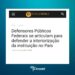 Defensores Públicos Federais se articulam para defender a interiorização da instituição no País
