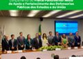 Lançamento da Frente Parlamentar Mista de Apoio e Fortalecimento das Defensorias Públicas dos Estados e da União
