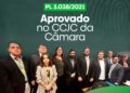 PL 3.038/2021 aprovado no CCJC da Câmara