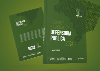 Pesquisa Nacional da Defensoria Pública 2024 já está disponível