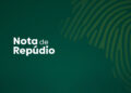 NOTA DE REPÚDIO