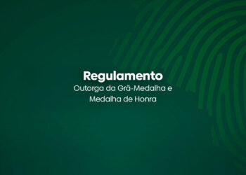 Regulamento Nº 01 que dispõe sobre a outorga da Grã-Medalha e Medalha de Honra instituídas pela ANADEF
