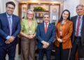 ANADEF se reúne com senador Mecias de Jesus para tratar de projetos voltados ao fortalecimento da Defensoria Pública da União