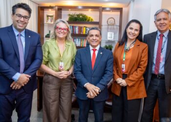 ANADEF se reúne com senador Mecias de Jesus para tratar de projetos voltados ao fortalecimento da Defensoria Pública da União