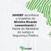 Na despedida do Ministério da Justiça, ANADEF destaca legado de Lewandowski junto à Defensoria Pública