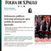ANADEF se posiciona diante da ausência da carreira no Conselho Superior do Prêmio Innovare, conforme repercutido pela coluna da jornalista Mônica Bergamo, na Folha de S.Paulo.