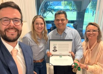 ANADEF concede Grã-Medalha Carolina Maria de Jesus ao Presidente do Senado Federal, Davi Alcolumbre