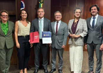ANADEF participa de agenda institucional com o ministro André Mendonça no STF