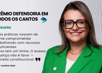 ANADEF marca presença no Prêmio Defensoria em Todos os Cantos