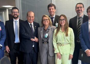 ANADEF participa de reunião institucional com ministro Augusto Nardes no TCU