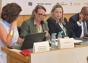 Presidenta da ANADEF destaca acesso à justiça como eixo central da justiça climática no XIV Fórum de Lisboa