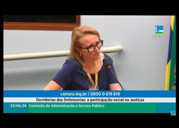 Presidenta da ANADEF participa de audiência pública sobre o papel das ouvidorias das Defensorias Públicas e a participação social no sistema de Justiça