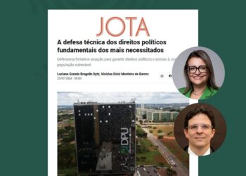 A defesa técnica dos direitos políticos fundamentais dos mais necessitados