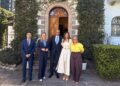 Presidenta da ANADEF realiza visita institucional à Embaixada do Brasil no Equador