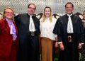 Presidenta da ANADEF prestigia posse de novos dirigentes do Superior Tribunal de Justiça