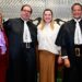 Presidenta da ANADEF prestigia posse de novos dirigentes do Superior Tribunal de Justiça